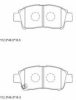 ASIMCO KD2701 Brake Pad Set, disc brake